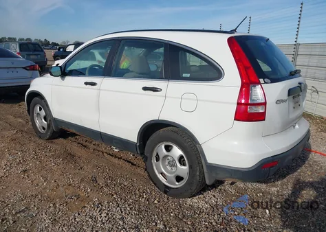2008 Honda Cr-V Lx z USA, uszkodzony, nr VIN JHLRE38338C007126